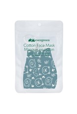 Evergreen Enterprises Children's Non-Medical Antimicrobial Cotton Face Mask