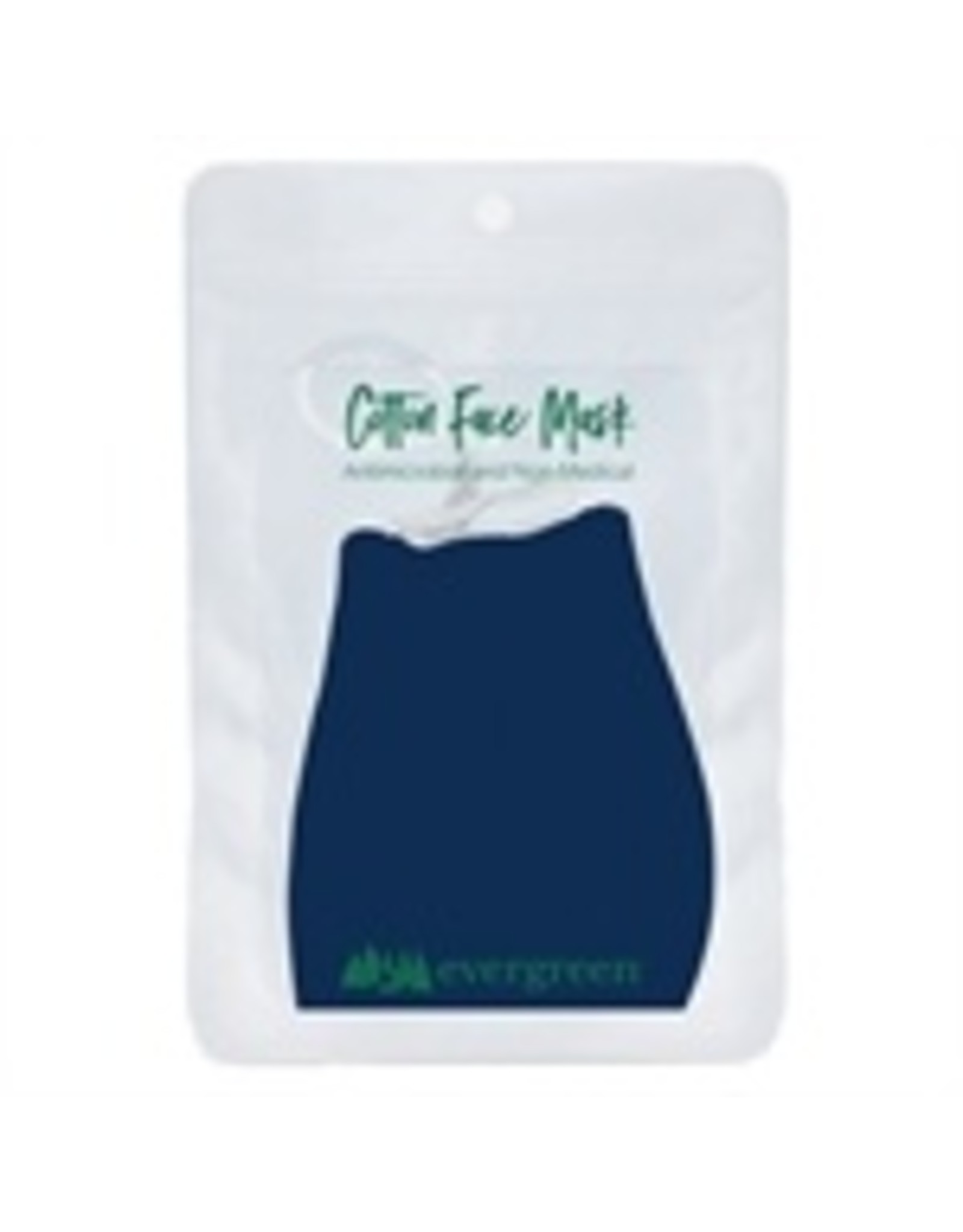 Evergreen Enterprises Adult Non-Medical Antimicrobial Cotton Face Mask