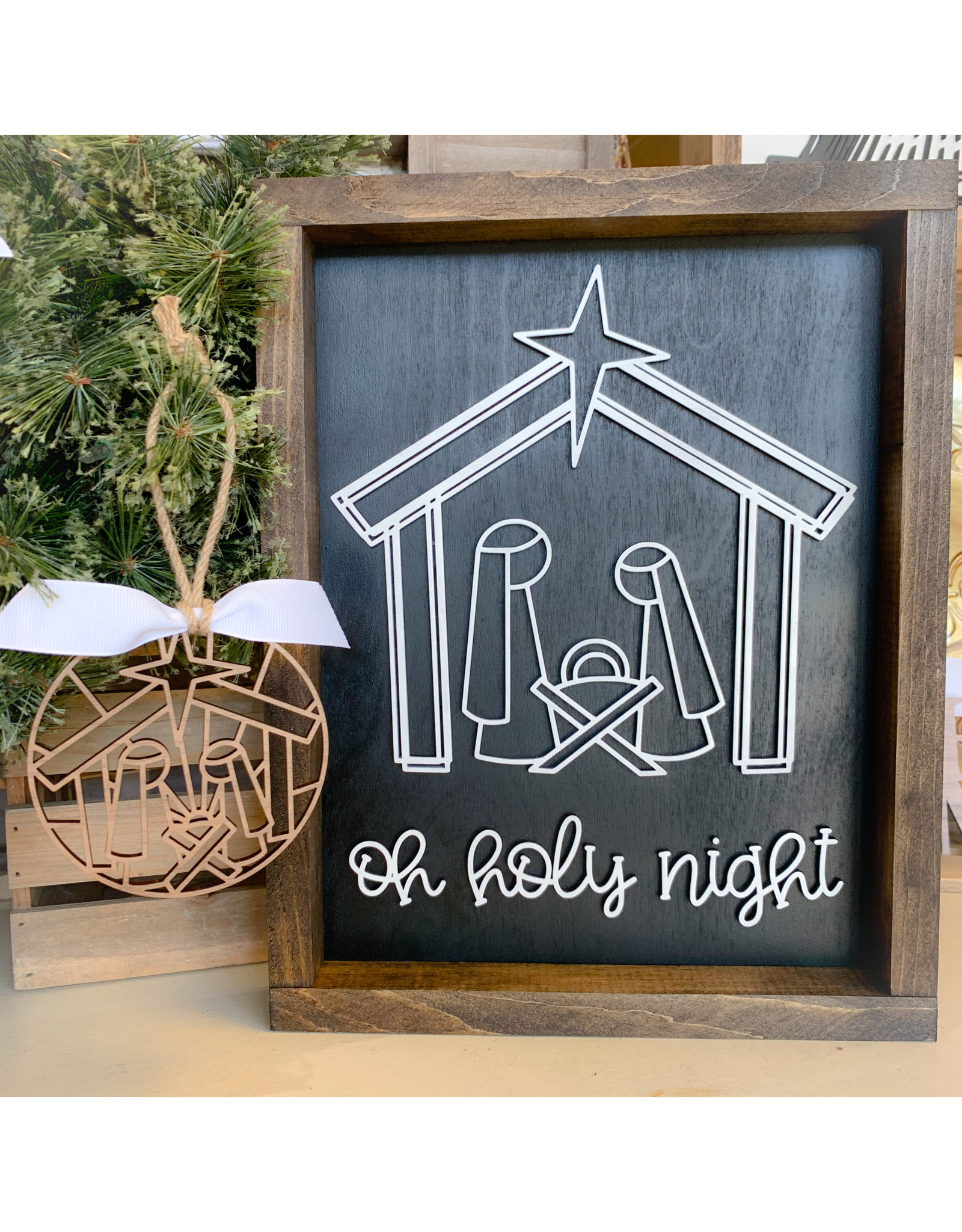 Miche Designs MICHE-FARMHOUSE MANGER LASER