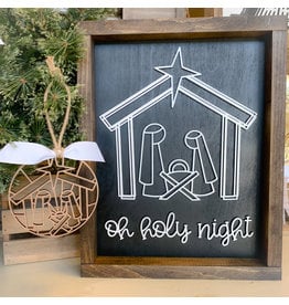 Miche Designs MICHE-FARMHOUSE MANGER LASER