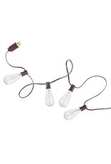 Evergreen Enterprises Edison Bulb Patio Lights, Plug In