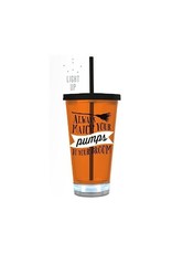 Slant and Stir Collections Match Pumps W/Broom Light-up Cup
