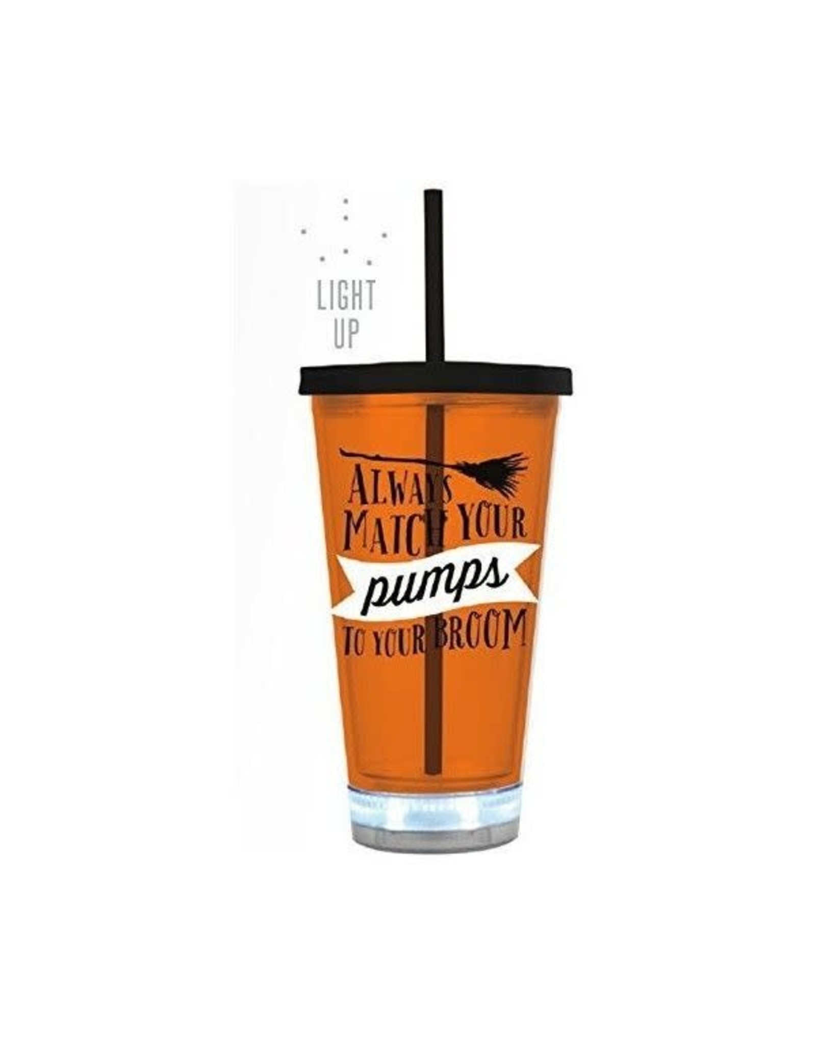 Slant and Stir Collections Match Pumps W/Broom Light-up Cup