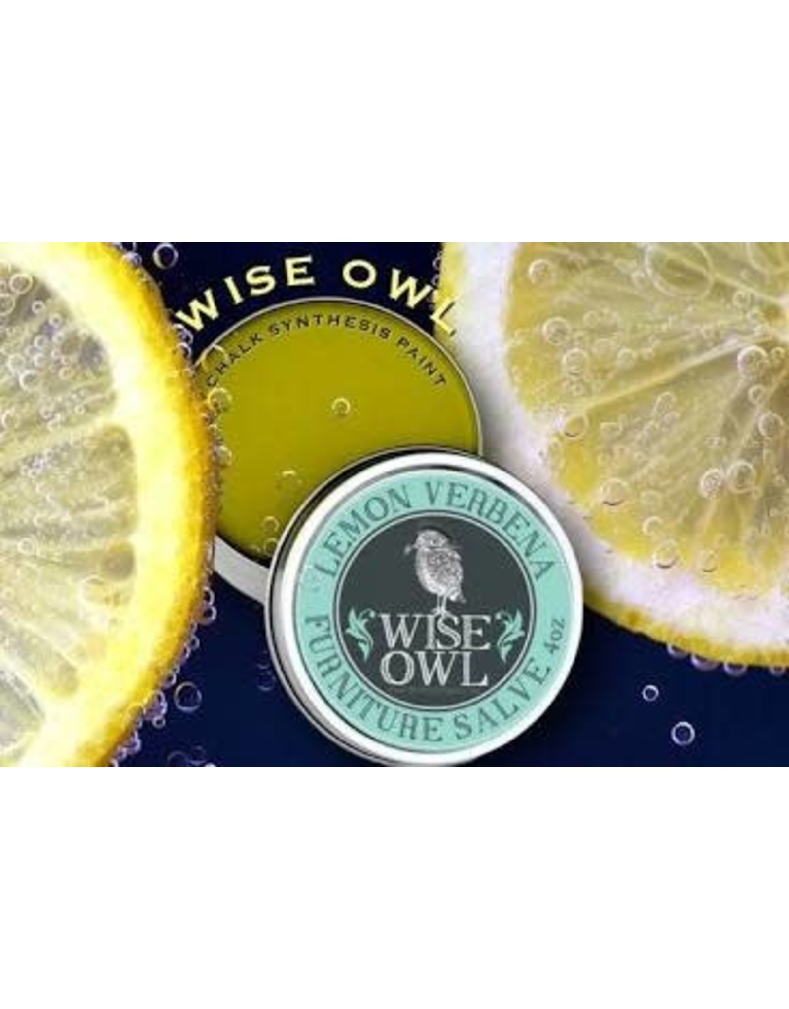 Wise Owl Paint Furniture Salve-Lemon Verbena 8oz