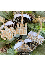 Miche Designs MICHE-COOKIE CUTTER LASER ORNAMENTS: New Orleans Collection