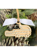 Miche Designs MICHE-COOKIE CUTTER LASER ORNAMENTS: Bayou and Seafood Collection