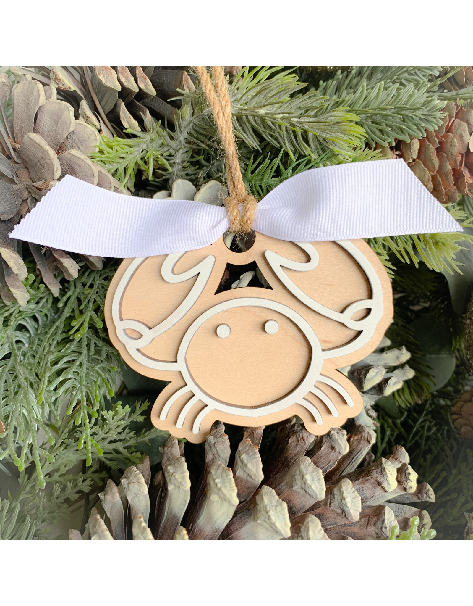 Miche Designs MICHE-COOKIE CUTTER LASER ORNAMENTS: Bayou and Seafood Collection