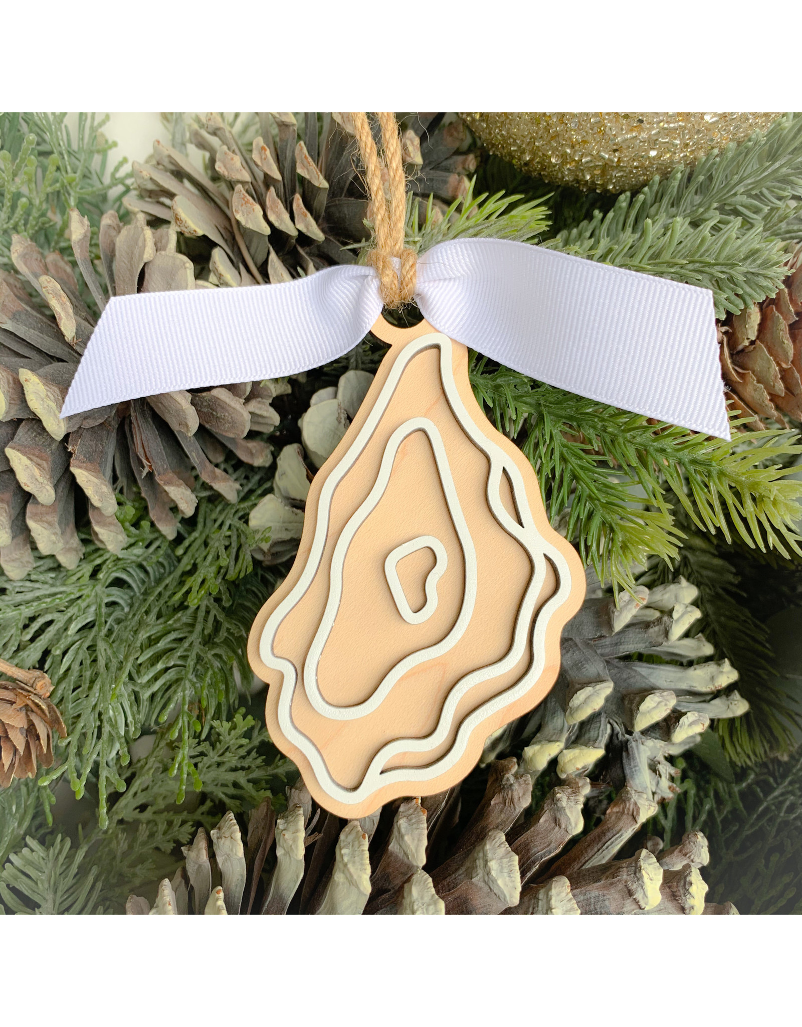 Miche Designs MICHE-COOKIE CUTTER LASER ORNAMENTS: Bayou and Seafood Collection