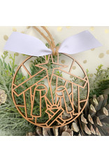 Miche Designs MICHE-SIMPLE MANGER ORNAMENT