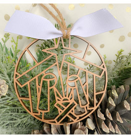 Miche Designs MICHE-SIMPLE MANGER ORNAMENT