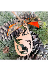 Miche Designs MICHE LASER LA WILDLIFE ORNAMENT