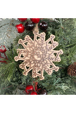 Miche Designs MICHE-2020 F*Flake Ornament