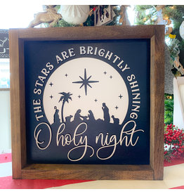 Miche Designs MICHE- STARS ARE BRIGHT FARMHOUSE LASER SIGN