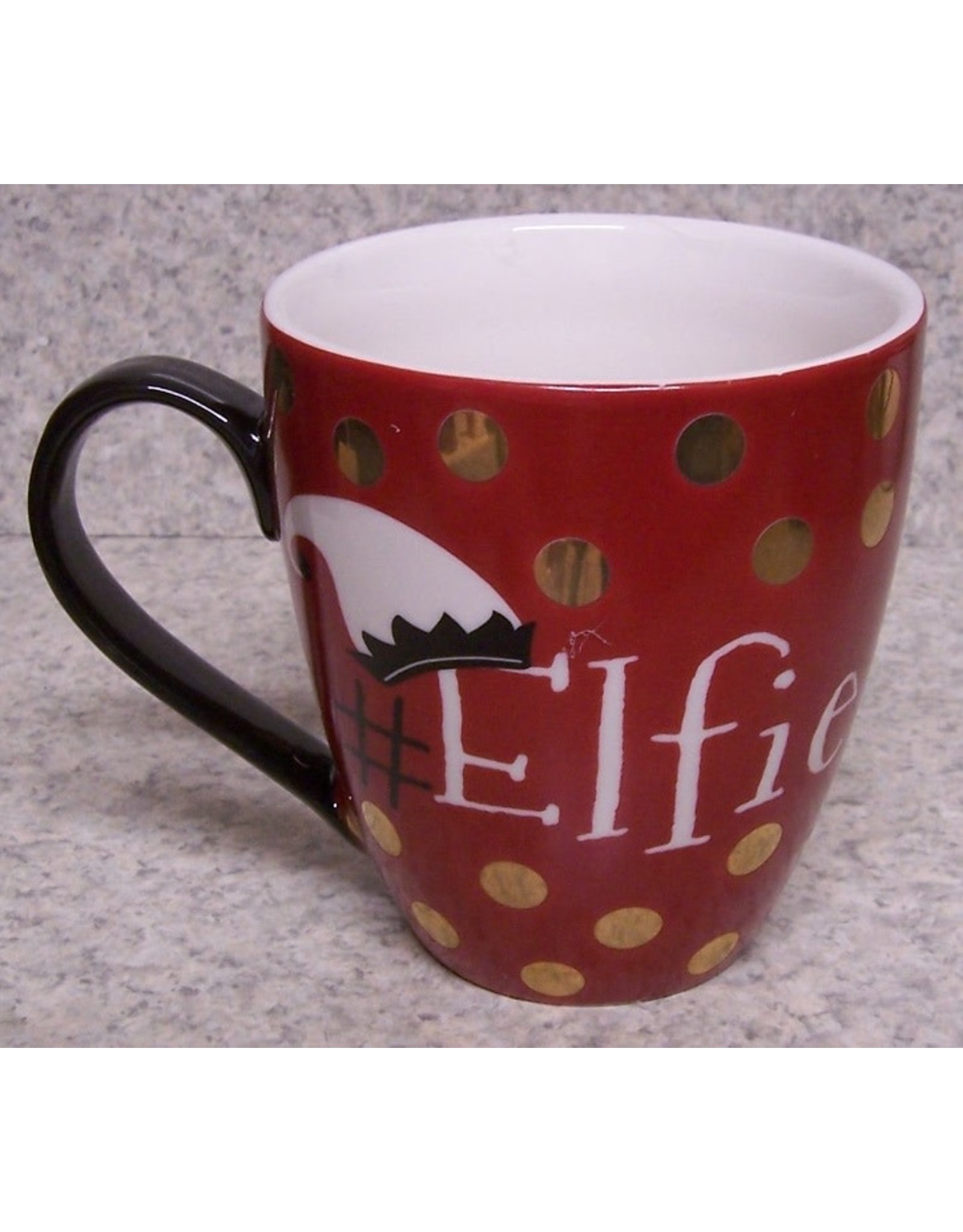 Evergreen Enterprises Ceramic Cup O’ Java - Elfie