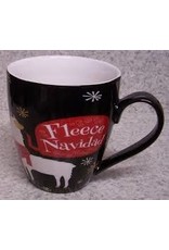 Evergreen Enterprises Ceramic Cup O’ Java - Fleece Navidad