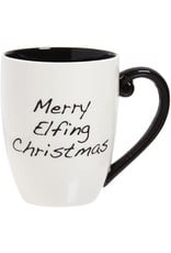 Evergreen Enterprises 'Merry Elfing Christmas' Coffee Cup