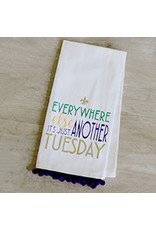 The Royal Standard Tuesday Flour Sack Hand Towel