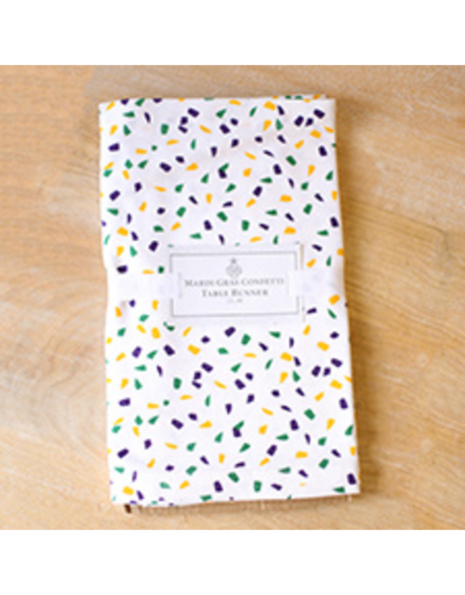 royal standard mardi gras earrings