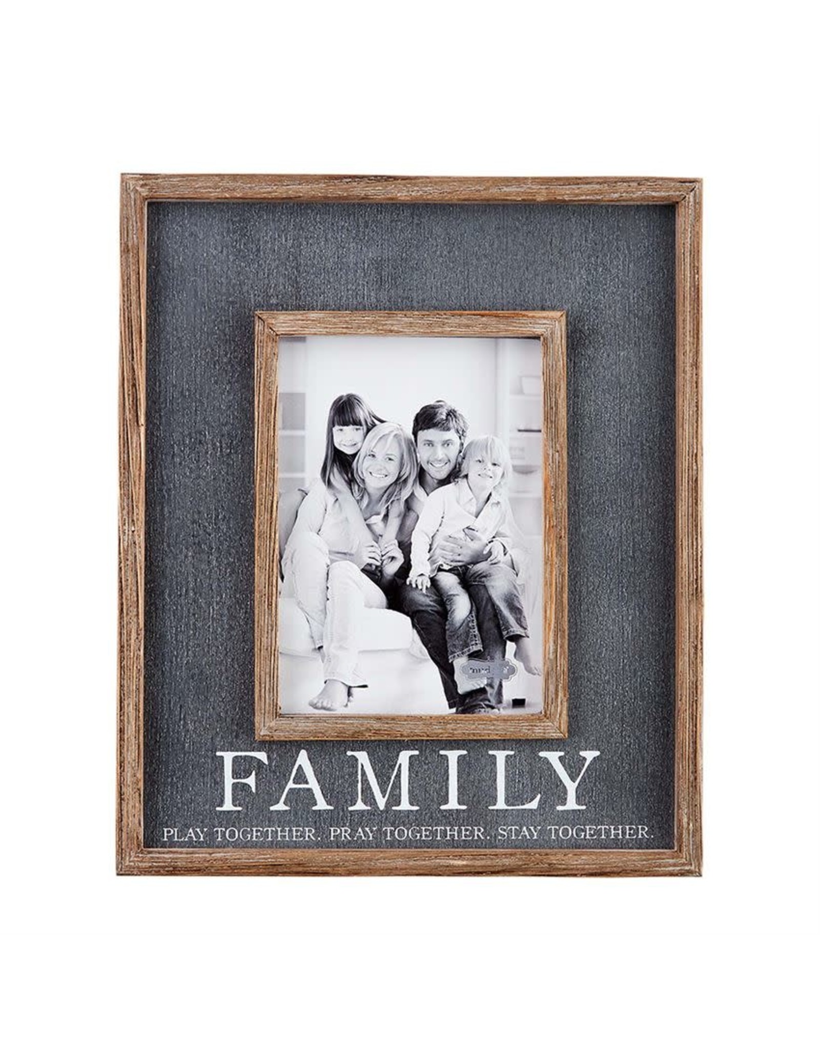 Mud Pie Family Frame/Black