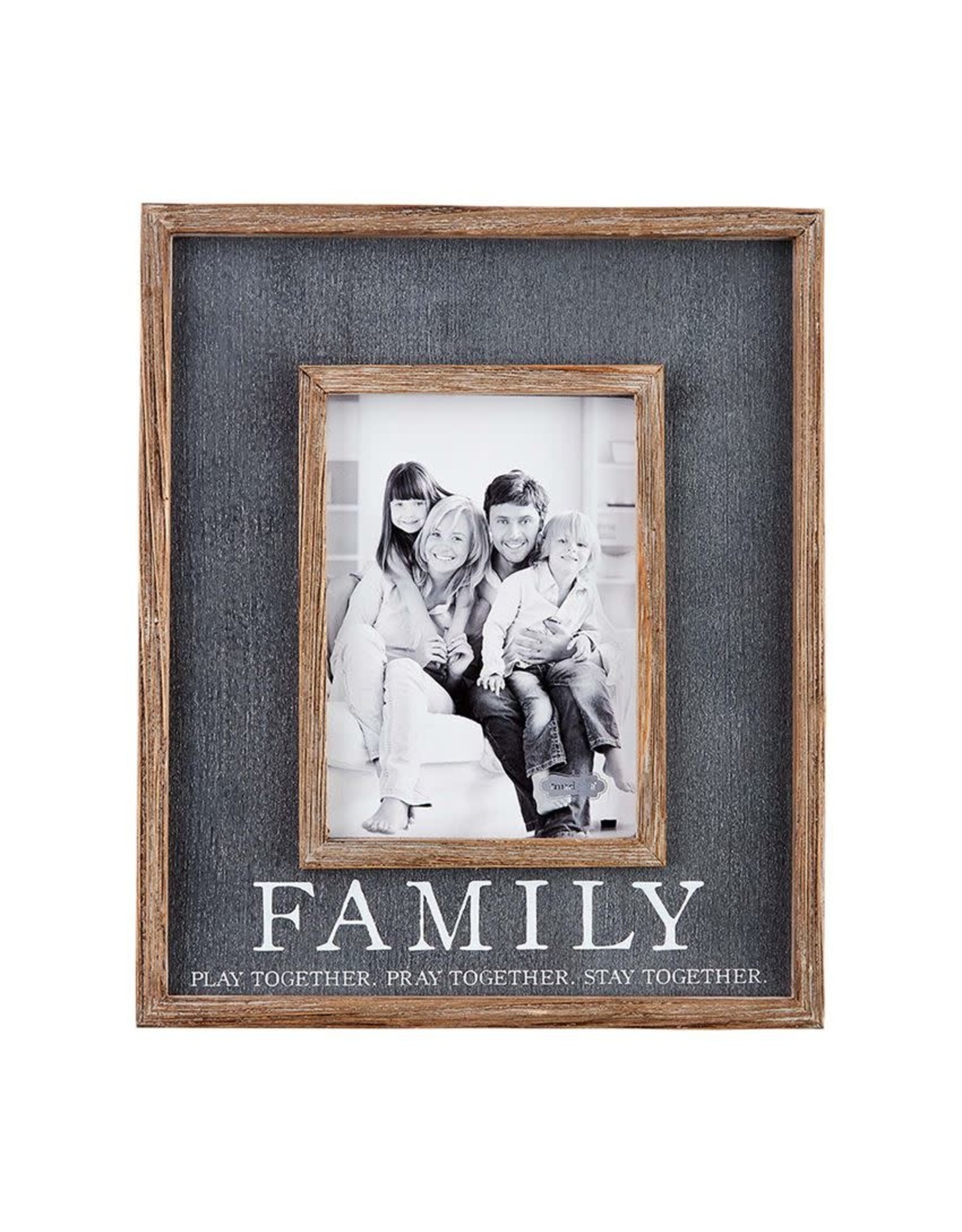 Mudpie Family Frame/Black