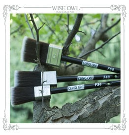 Wise Owl Paint Cling On! Small Flat Brush (F30)