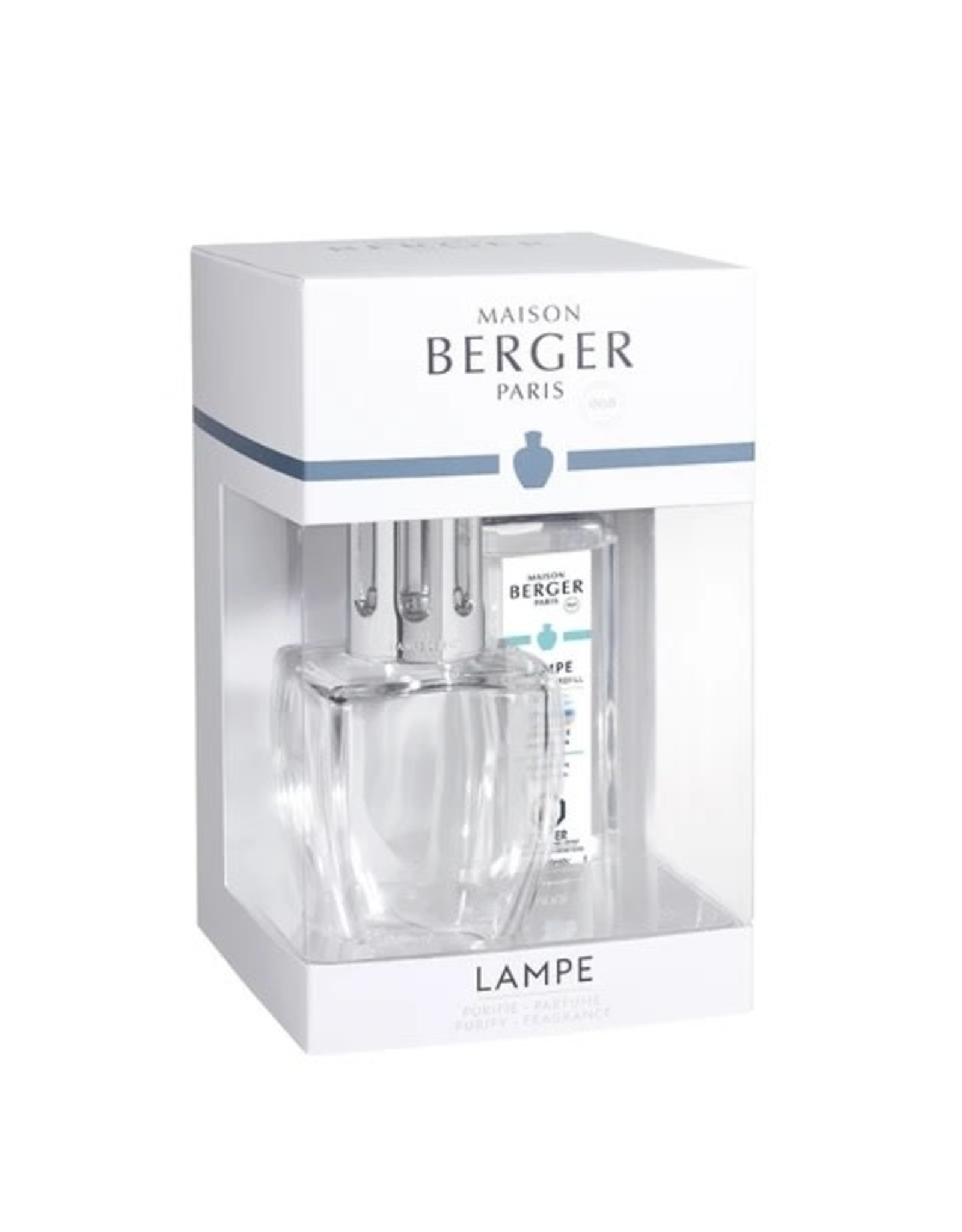 Maison Berger June Glass Lampe Berger Gift Set - Clear