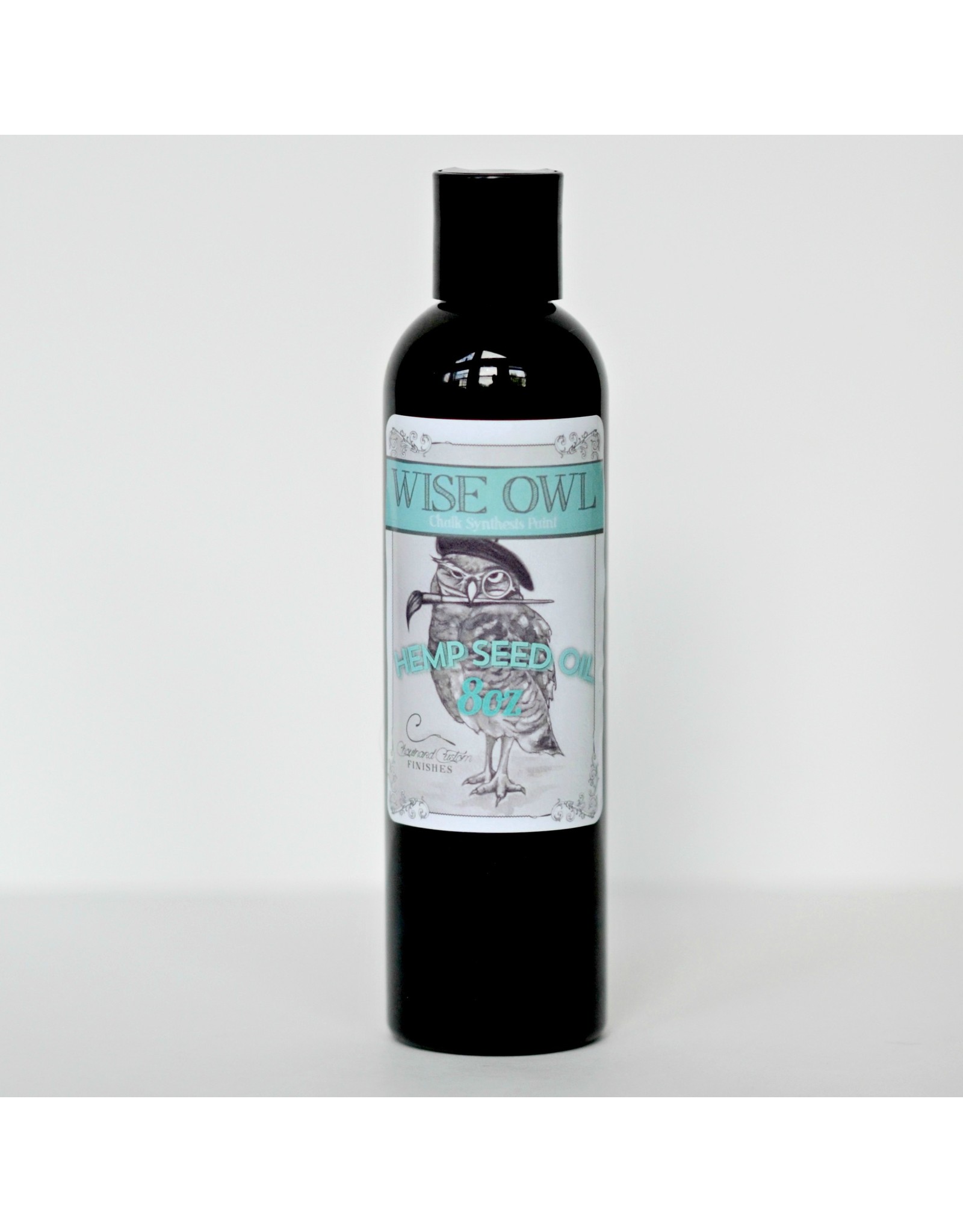 Wise Owl Paint Hemp Seed Oil - 8oz