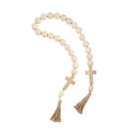 Mudpie Decorative Charm Beads-Cross