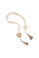 Mud Pie Decorative Charm Beads-Heart