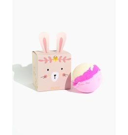 MUSEE BATH Pink Bunny Boxed Bath Balm