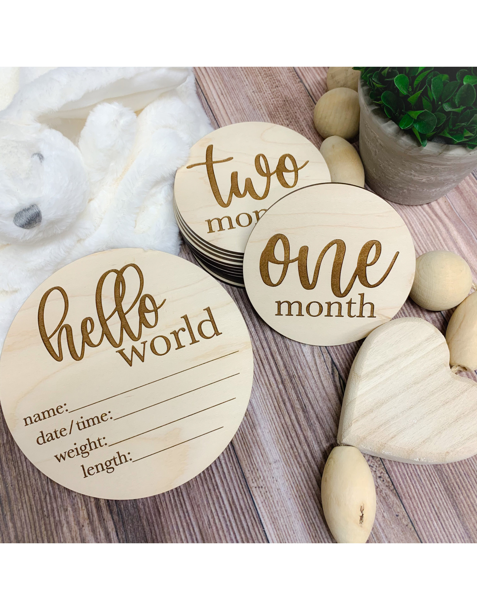 Miche Designs Miche- LC Generic Milestone Markers