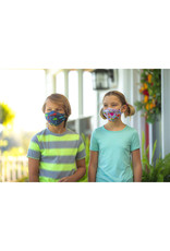 Evergreen Enterprises Children's Non-Medical Cotton Face Mask, 4 Designs