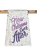 The Parish Line New Orleans Ever After-Kitchen Towel