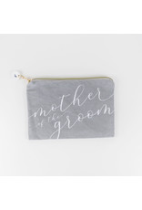 Adams & Co. Mother of the Groom Canvas Cosmetic Bag