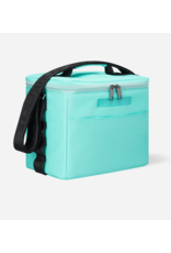 Corkcicle Mills 8 Soft Cooler - Mini Cooler Turquoise Corkcicle Mills 8 Soft Cooler - Mini Cooler Turquoise