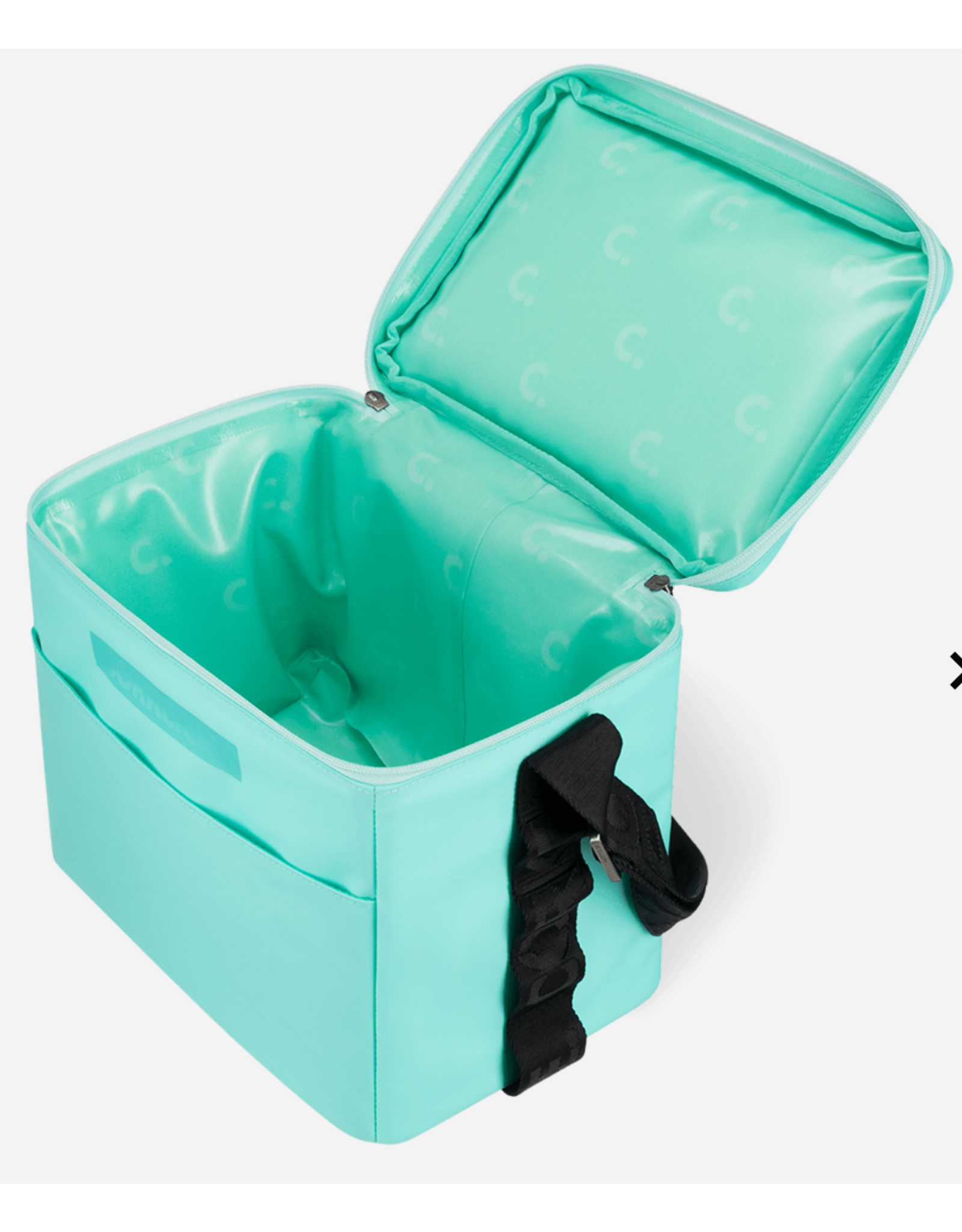 Corkcicle Mills 8 Soft Cooler - Mini Cooler Turquoise