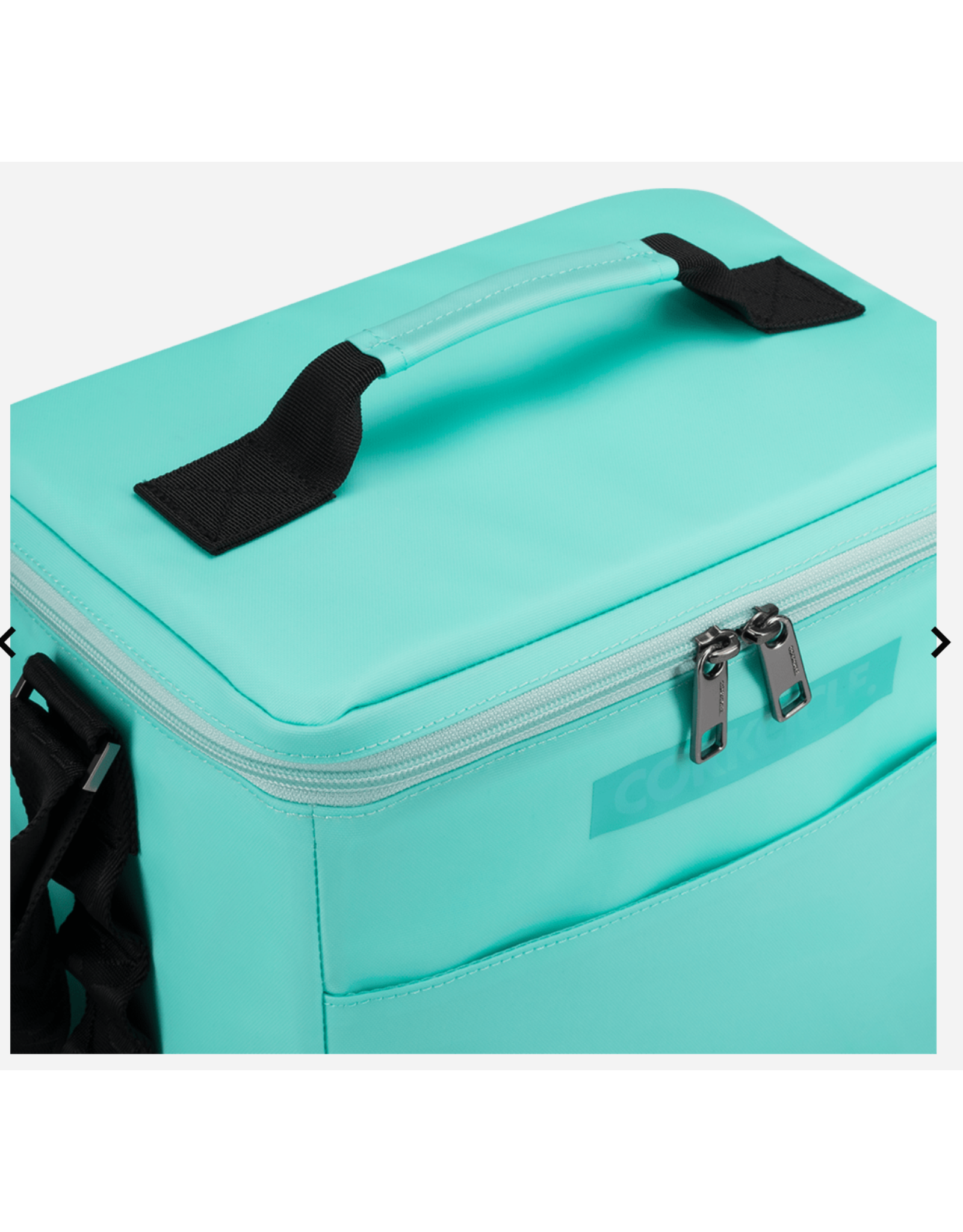 Corkcicle Mills 8 Soft Cooler - Mini Cooler Turquoise