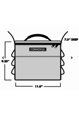 Corkcicle Mills 8 Soft Cooler - Mini Cooler Turquoise Corkcicle Mills 8 Soft Cooler - Mini Cooler Turquoise