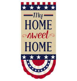 Evergreen Enterprises Patriotic Bunting Everlasting Impressions Textile Décor