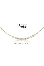 Dot And Dash Designs Faith Necklace