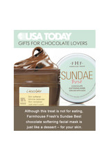 Farmhouse Fresh Sundae Best® Chocolate Softening Mask with CoQ10