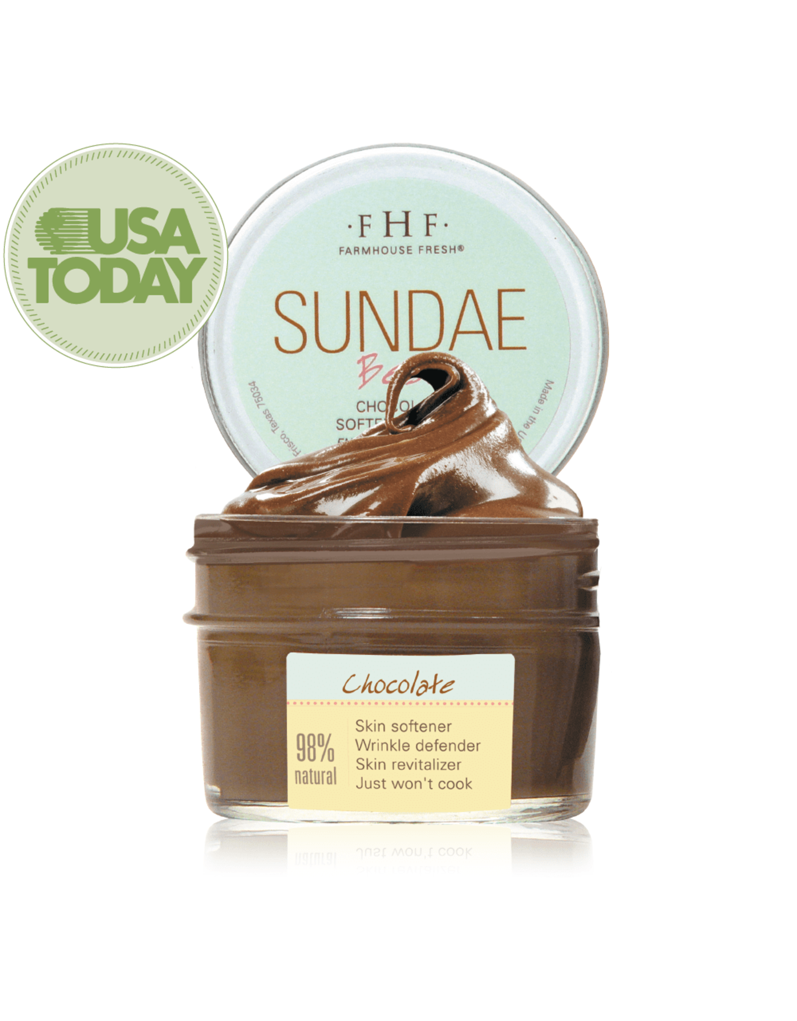 Farmhouse Fresh Sundae Best® Chocolate Softening Mask with CoQ10