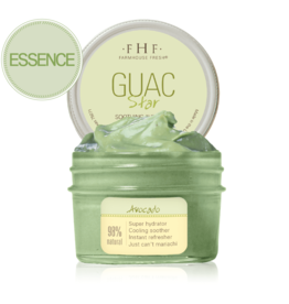 Farmhouse Fresh Guac Star® Soothing Avocado Hydration Mask 3oz