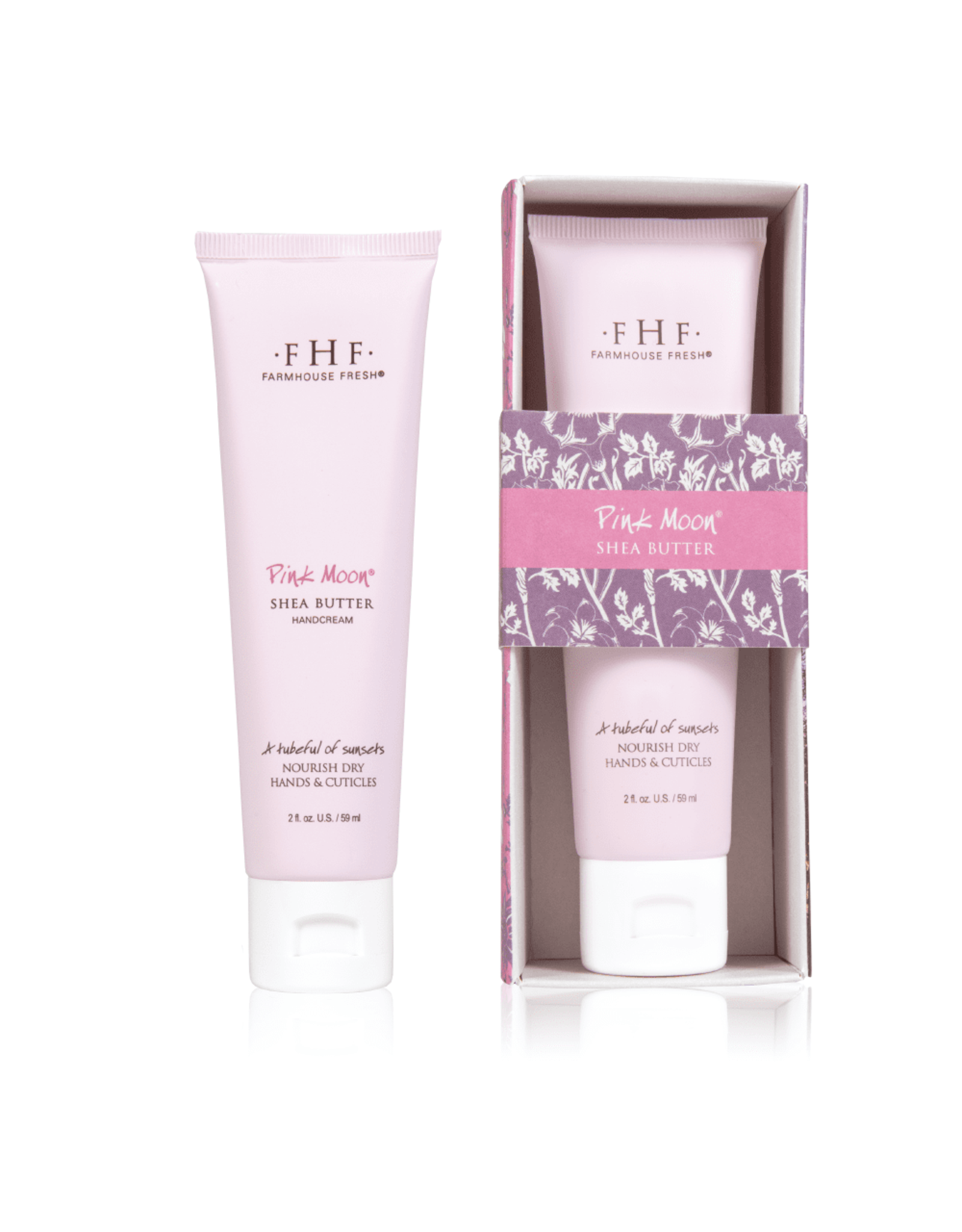 Farmhouse Fresh Pink Moon® Shea Butter Hand Cream 2oz