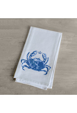 The Royal Standard Watercolor Crab Flour Sack Hand Towel