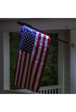 Evergreen Enterprises Solar Light for House Flag