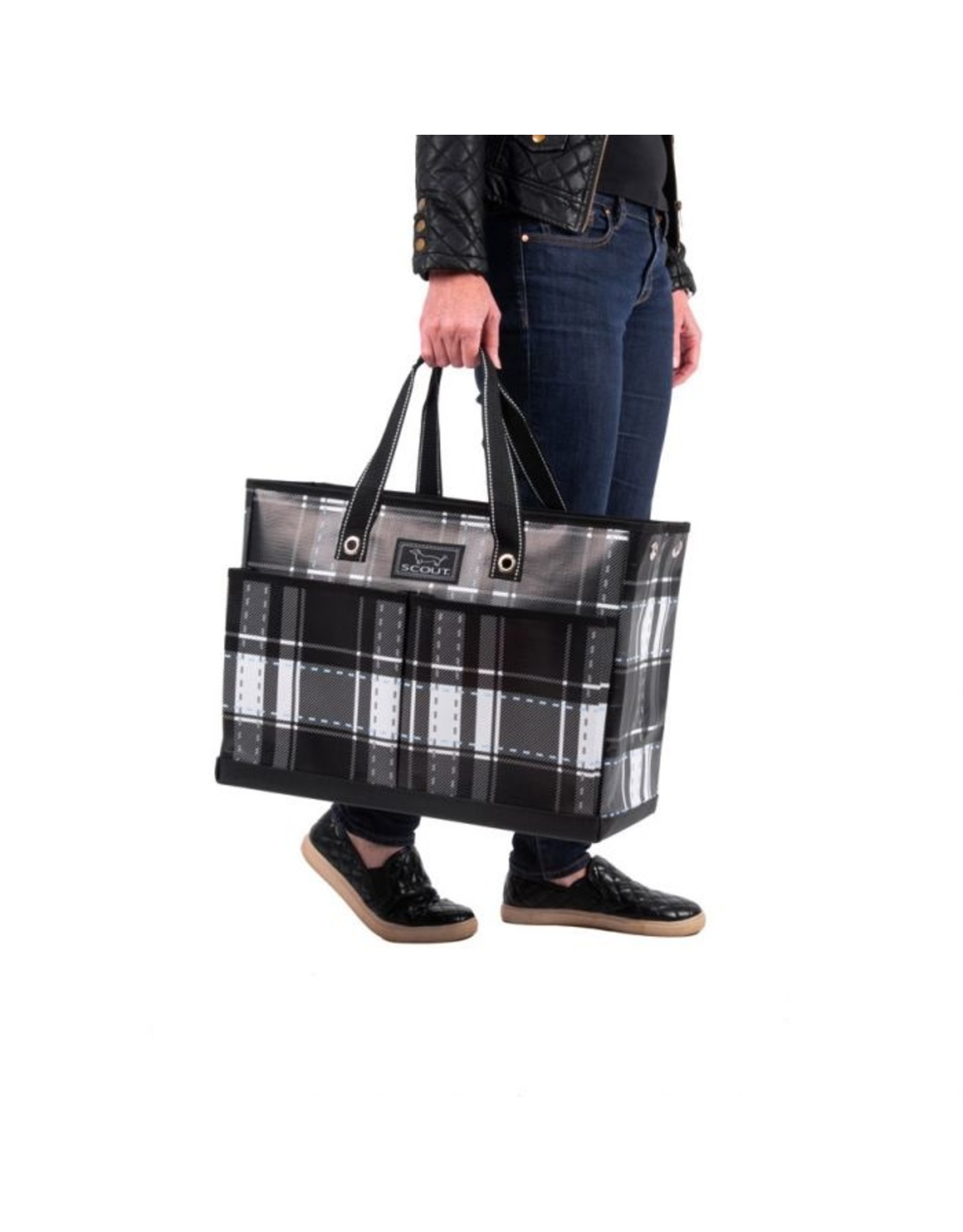SCOUT Bags The BJ Bag - Plaid Pitt