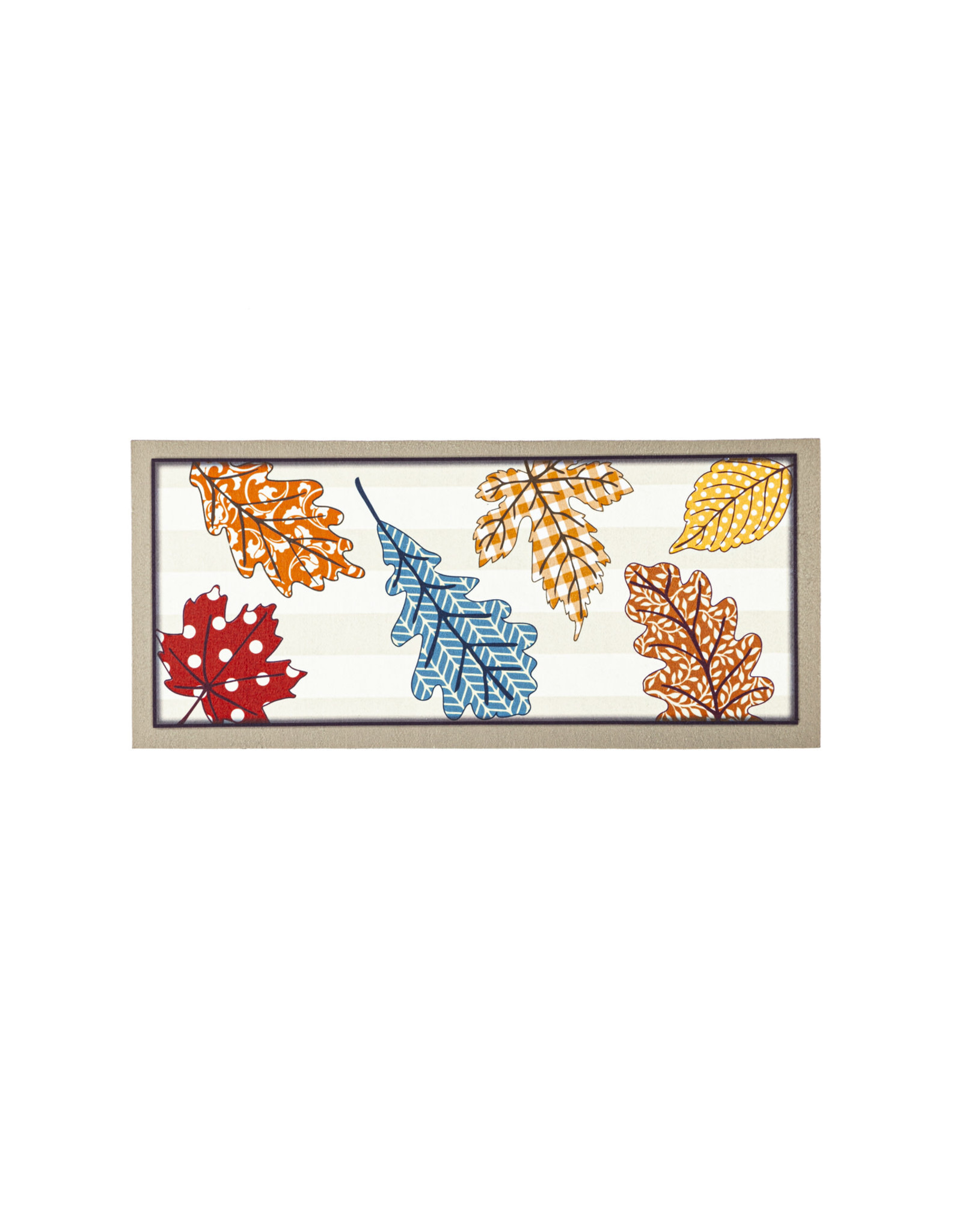 Evergreen Enterprises Patterned Leaves Sassafras Switch Mat