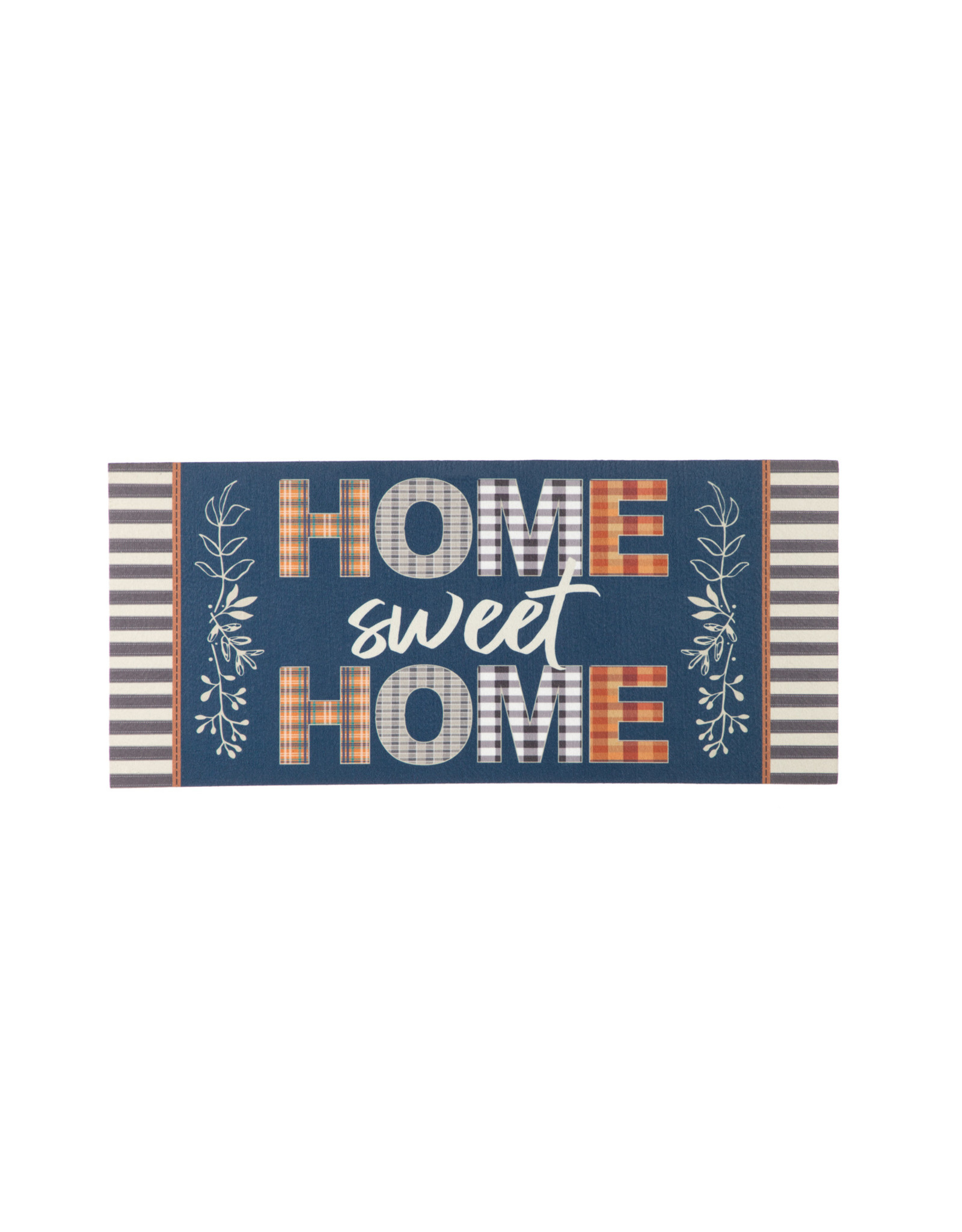 Evergreen Enterprises Home Sweet Home Plaid Sassafras Switch Mat