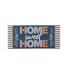 Evergreen Enterprises Home Sweet Home Plaid Sassafras Switch Mat